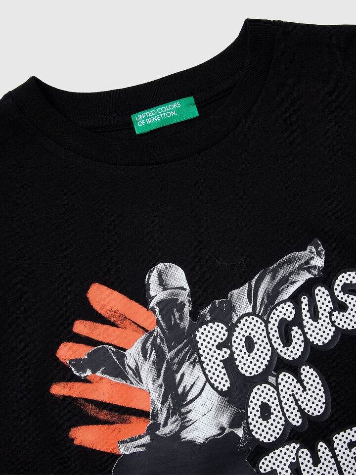 T-SHIRT L/S Junior Boy image number 3